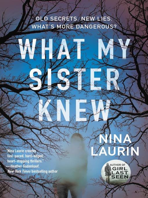 Title details for What My Sister Knew by Nina Laurin - Available